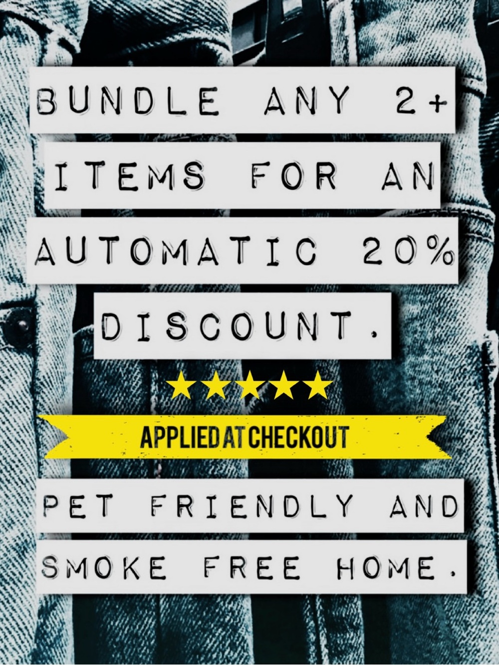 Automatic bundle discount